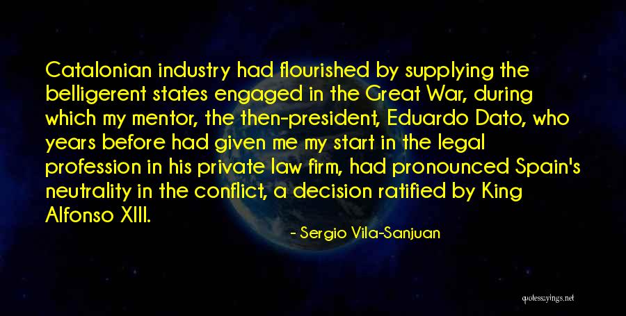 Sergio Vila-Sanjuan Quotes 2202448 Sergio Vila-Sanjuan Quotes 2202448