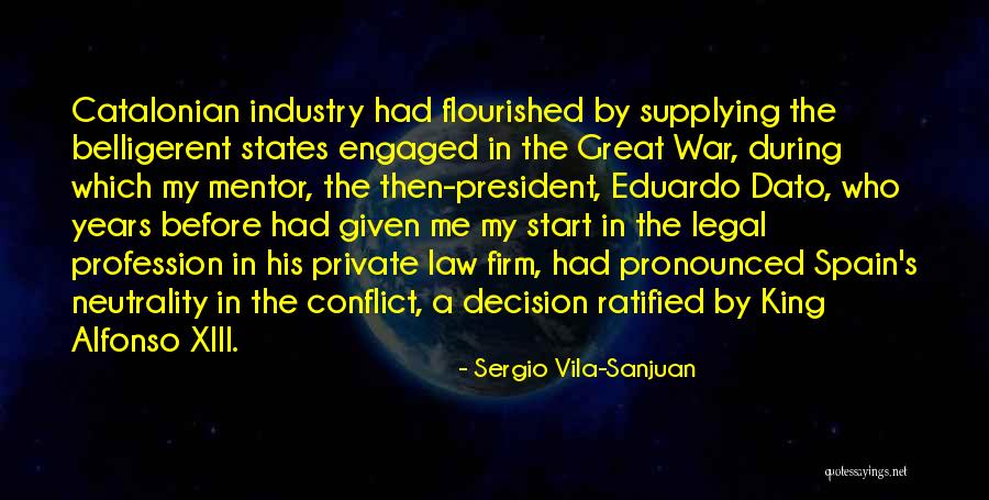 Sergio Vila-Sanjuan Quotes 2202448