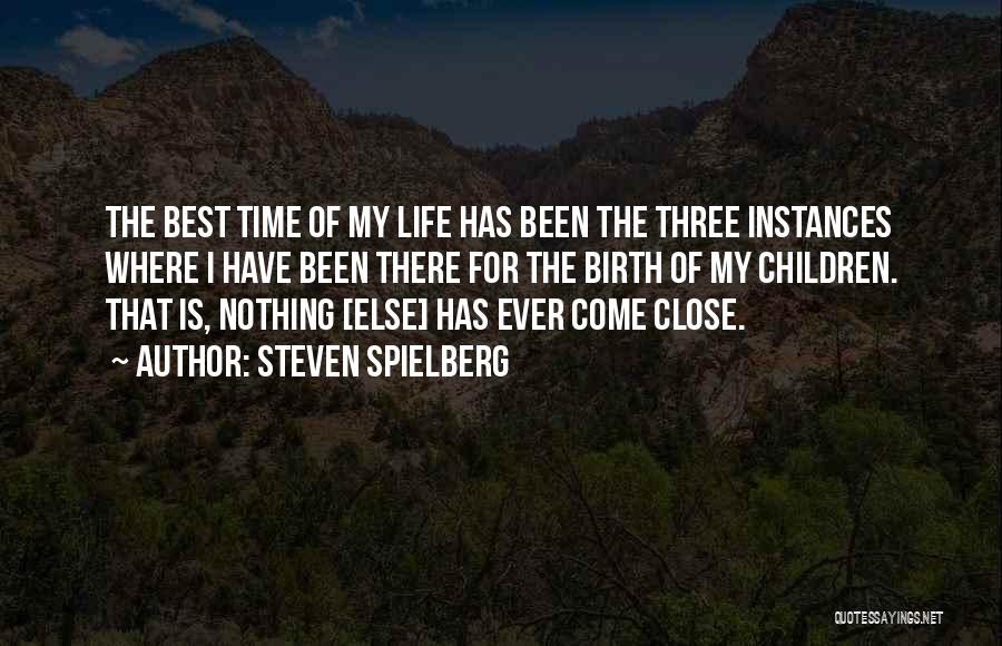 Sergio Yuppie Quotes By Steven Spielberg