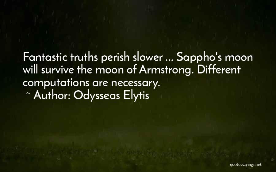 Sergios Denville Quotes By Odysseas Elytis