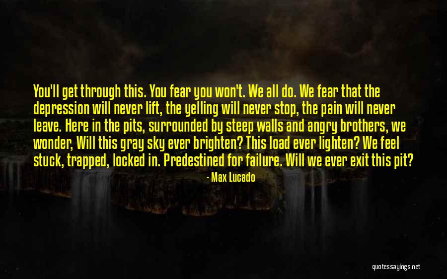 Sergis Head Quotes By Max Lucado Sergis Head Quotes By Max Lucado
