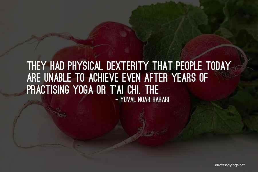 Sergis Tapas Quotes By Yuval Noah Harari Sergis Tapas Quotes By Yuval Noah Harari