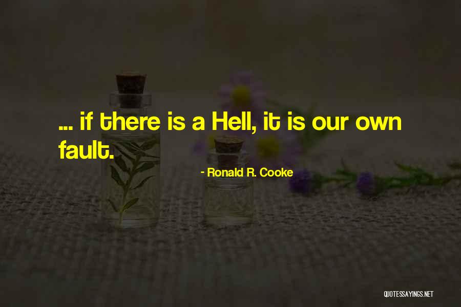 Sergiu Tudor Quotes By Ronald R. Cooke Sergiu Tudor Quotes By Ronald R. Cooke