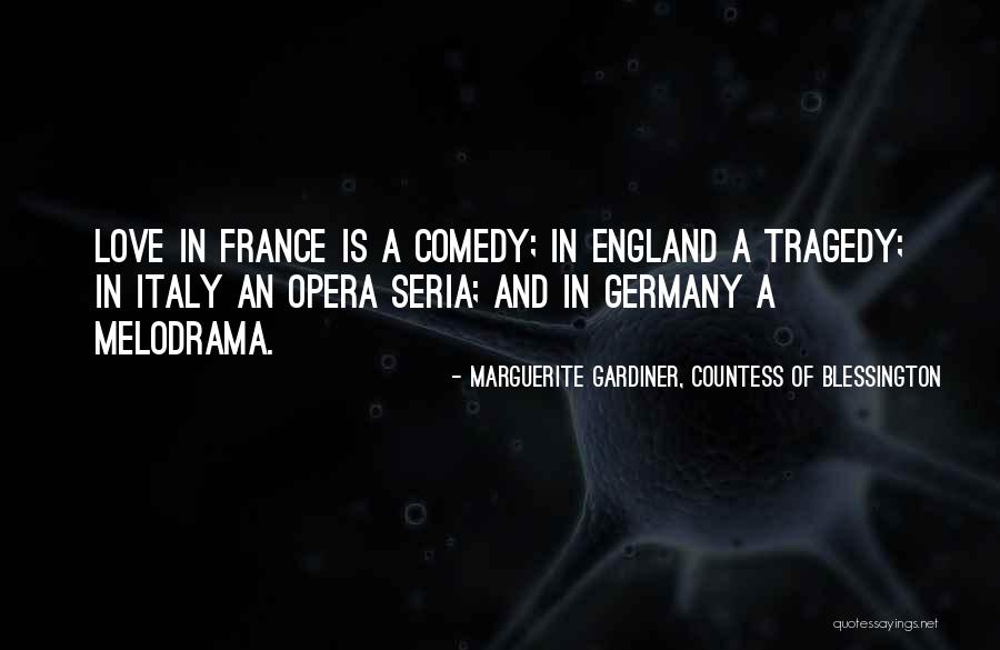Seria Quotes By Marguerite Gardiner, Countess Of Blessington Seria Quotes By Marguerite Gardiner, Countess Of Blessington