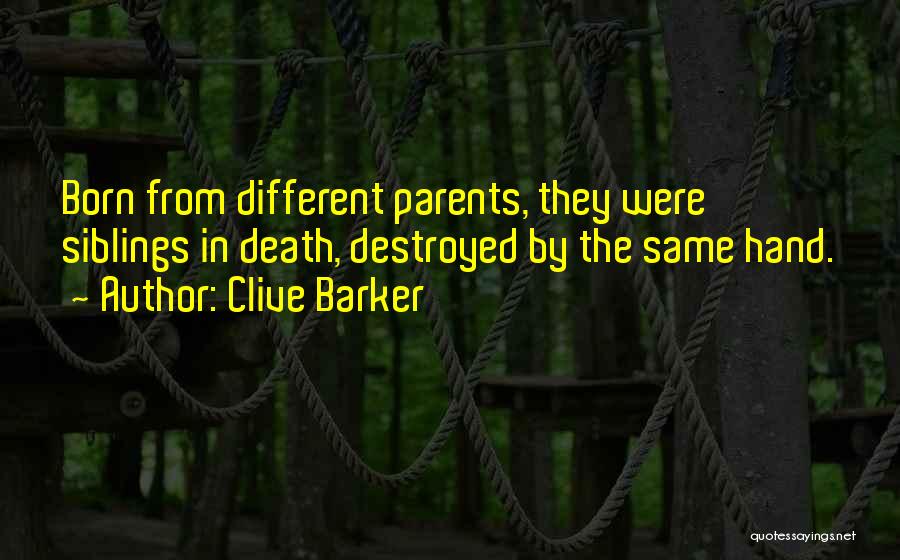 Serial Quotes By Clive Barker