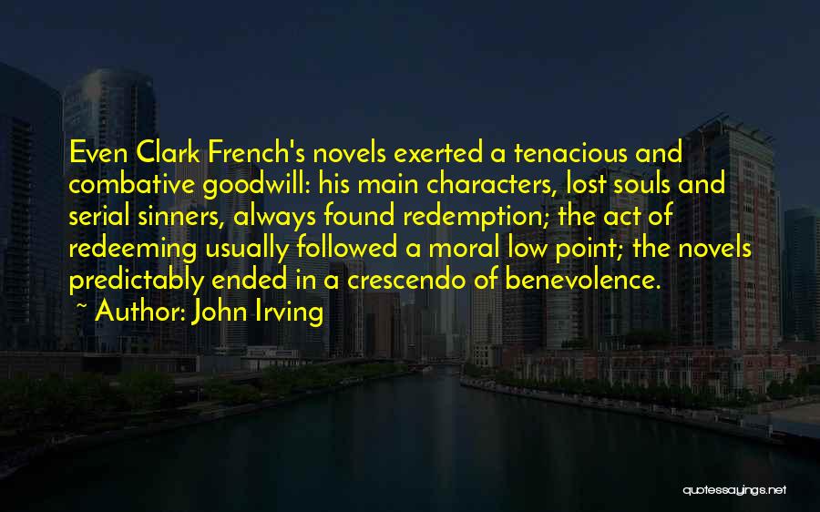 Serial Quotes By John Irving