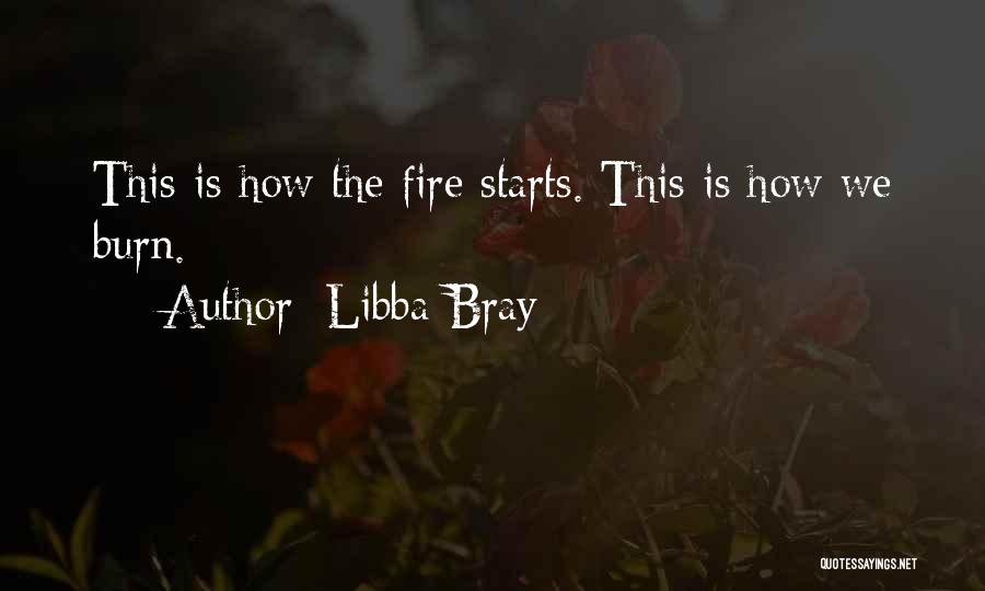 Serialization Quotes By Libba Bray