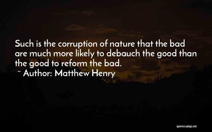 Serialization Quotes By Matthew Henry