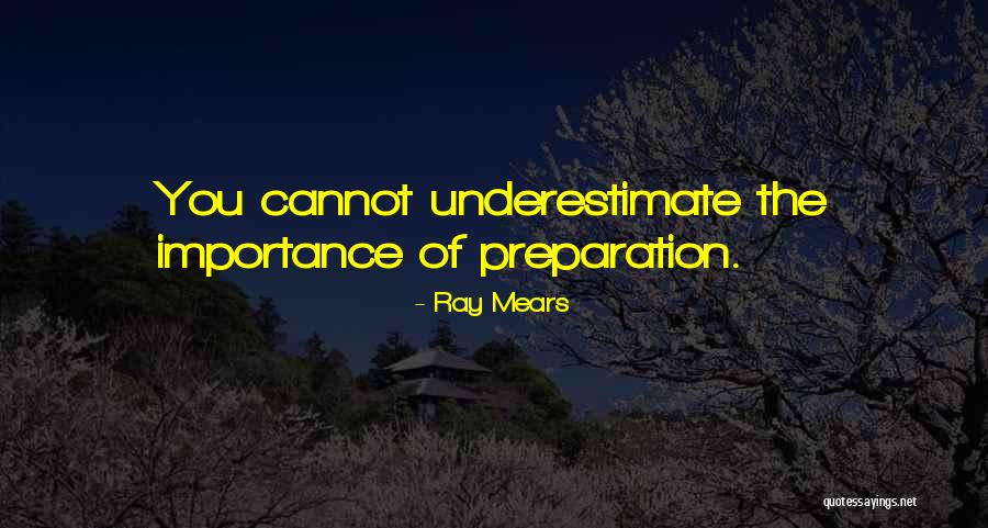 Series Lover Quotes By Ray Mears