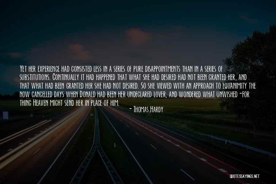 Series Lover Quotes By Thomas Hardy Series Lover Quotes By Thomas Hardy