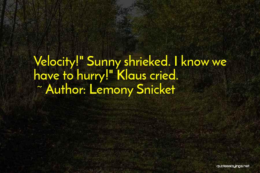 Series Of Unfortunate Events Sunny Quotes By Lemony Snicket