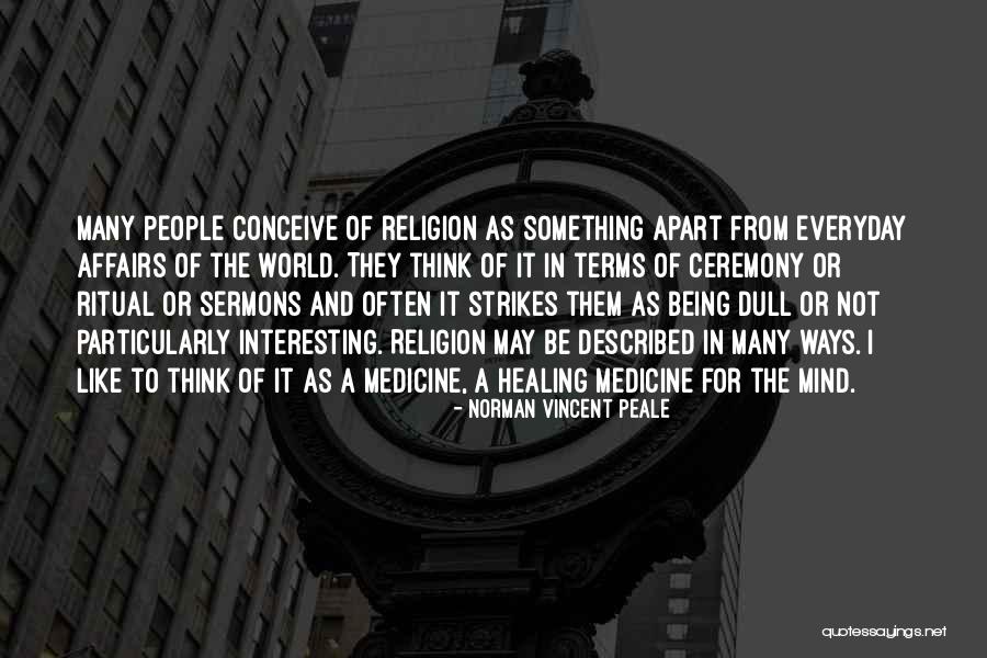 Serife Eti Quotes By Norman Vincent Peale Serife Eti Quotes By Norman Vincent Peale