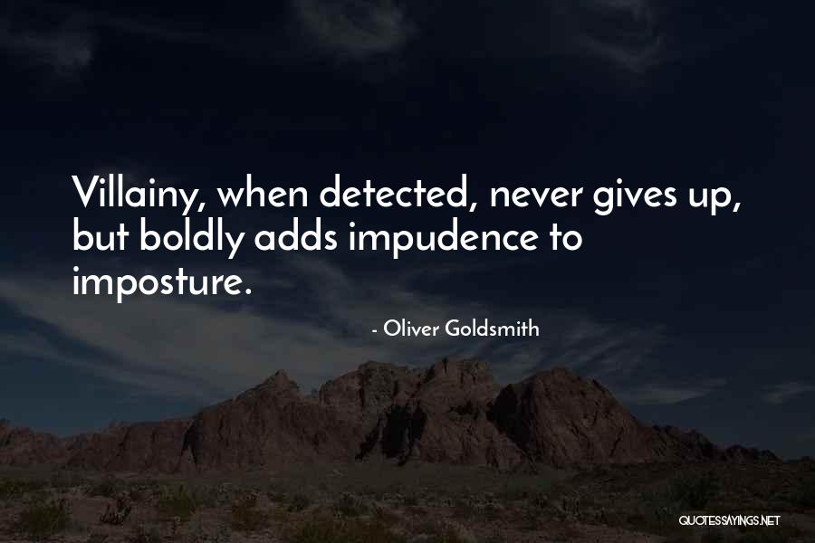 Serignan Carte Quotes By Oliver Goldsmith