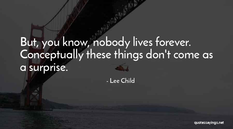 Serignan Meteo Quotes By Lee Child