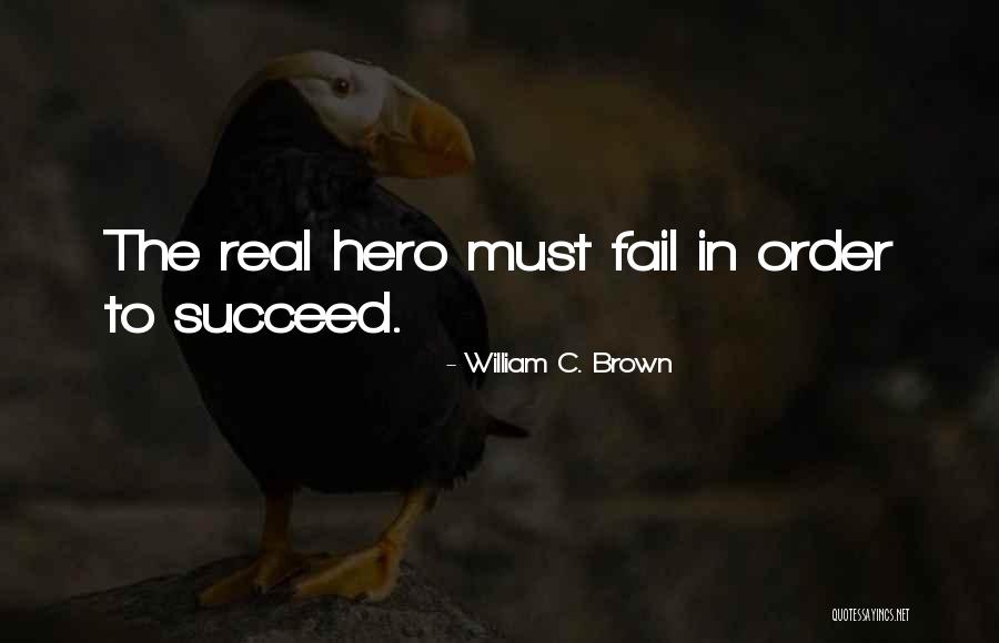 Serignan Meteo Quotes By William C. Brown