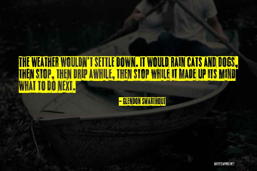 Seriki Song Quotes By Glendon Swarthout Seriki Song Quotes By Glendon Swarthout