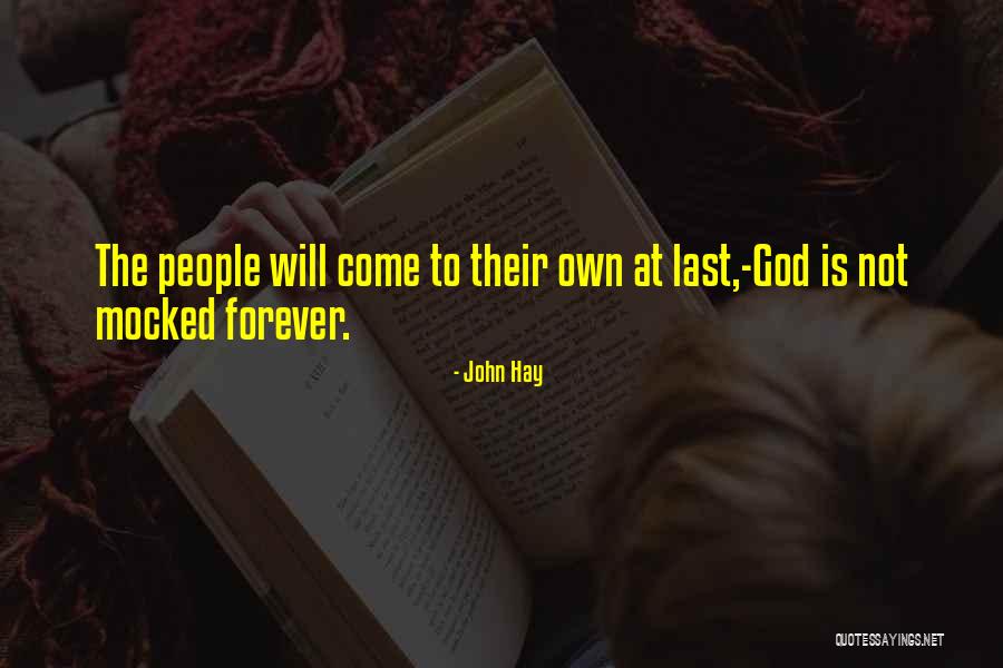 Seringkali Puebi Quotes By John Hay Seringkali Puebi Quotes By John Hay