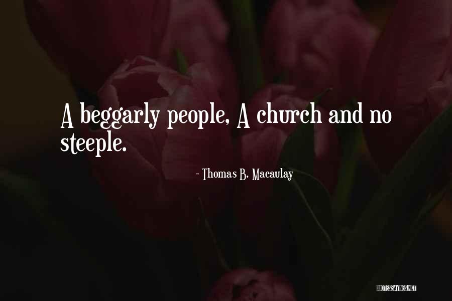 Serinyana Quotes By Thomas B. Macaulay Serinyana Quotes By Thomas B. Macaulay