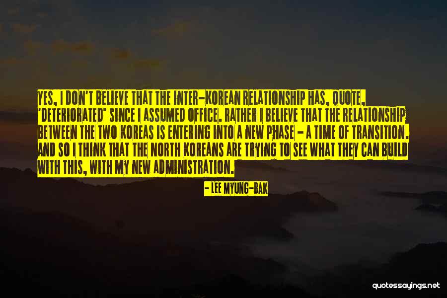 Serio Quotes By Lee Myung-bak Serio Quotes By Lee Myung-bak