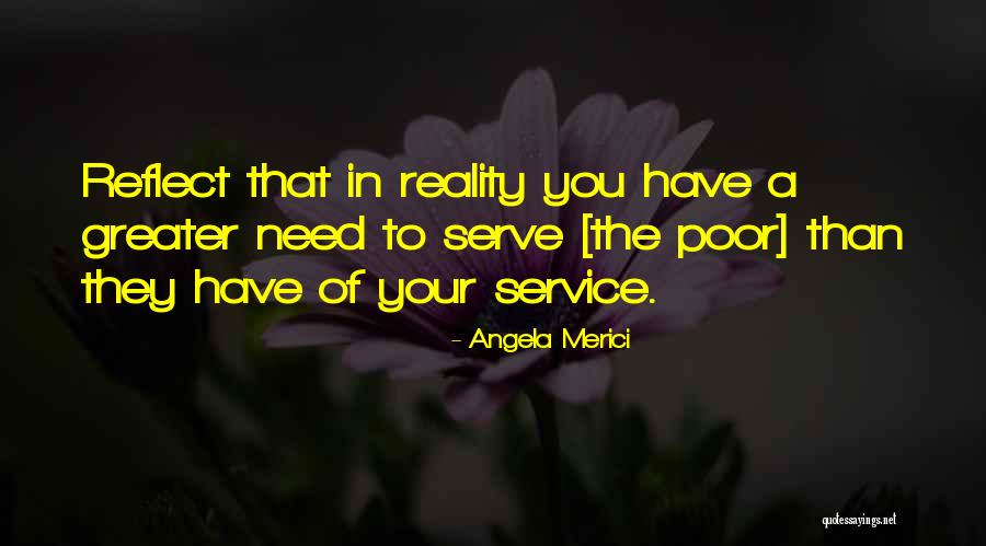 Seriocomic Show Quotes By Angela Merici Seriocomic Show Quotes By Angela Merici