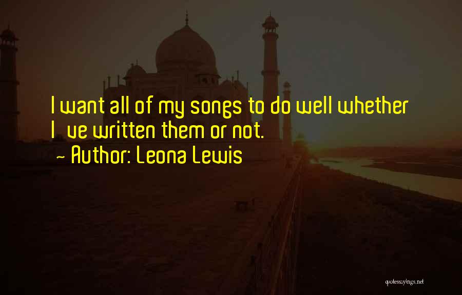 Serious If The Liver Quotes By Leona Lewis