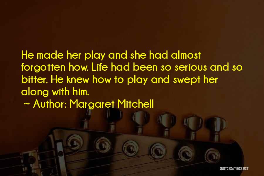 Serious Love Quotes By Margaret Mitchell