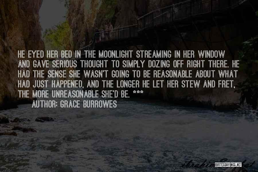 Serious Moonlight Quotes By Grace Burrowes