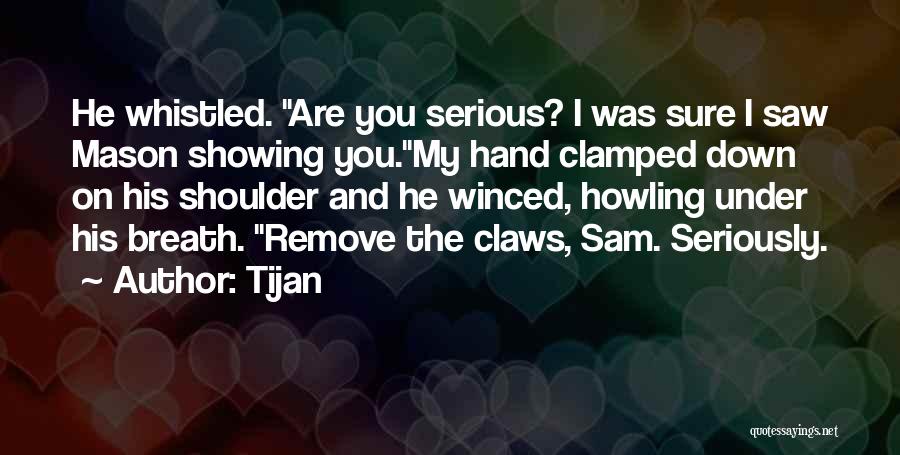 Serious Sam 3 Best Quotes By Tijan