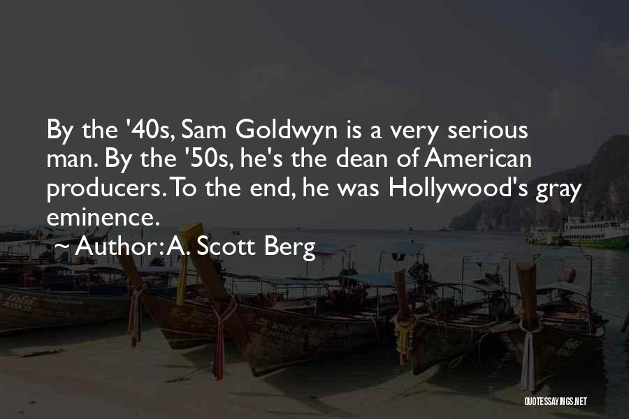 Serious Sam 3 Quotes By A. Scott Berg