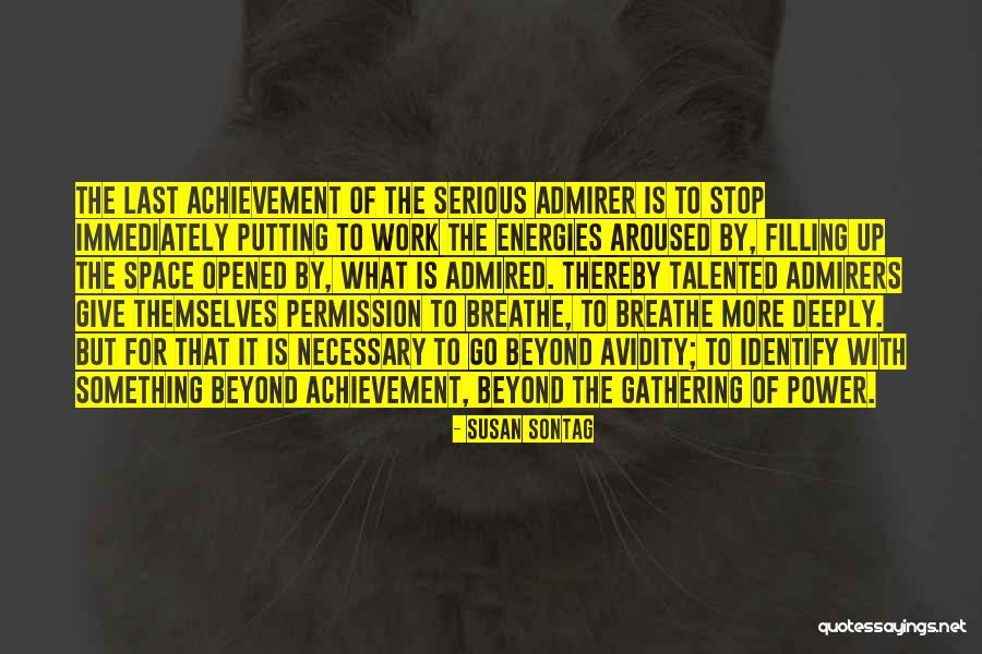 Serious Work Quotes By Susan Sontag Serious Work Quotes By Susan Sontag