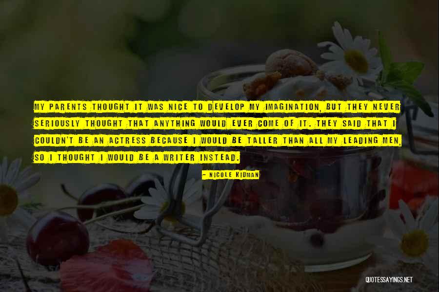 Seriously Quotes By Nicole Kidman Seriously Quotes By Nicole Kidman
