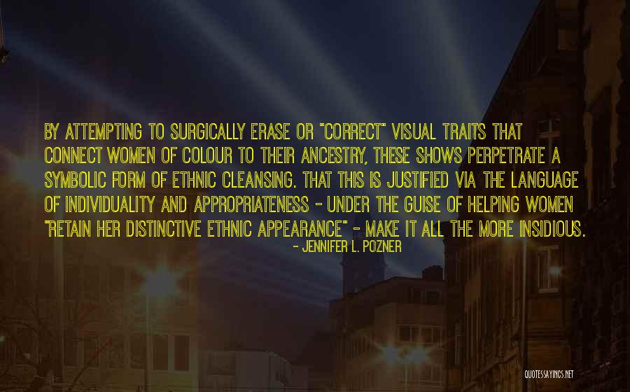 Serioz Lowry Quotes By Jennifer L. Pozner Serioz Lowry Quotes By Jennifer L. Pozner