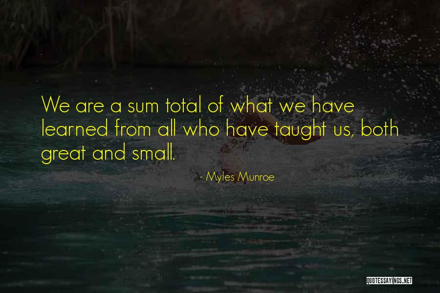 Serioz Restaurant Quotes By Myles Munroe Serioz Restaurant Quotes By Myles Munroe