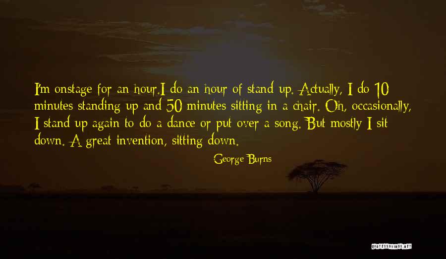 Serizawa Katsuya Quotes By George Burns Serizawa Katsuya Quotes By George Burns