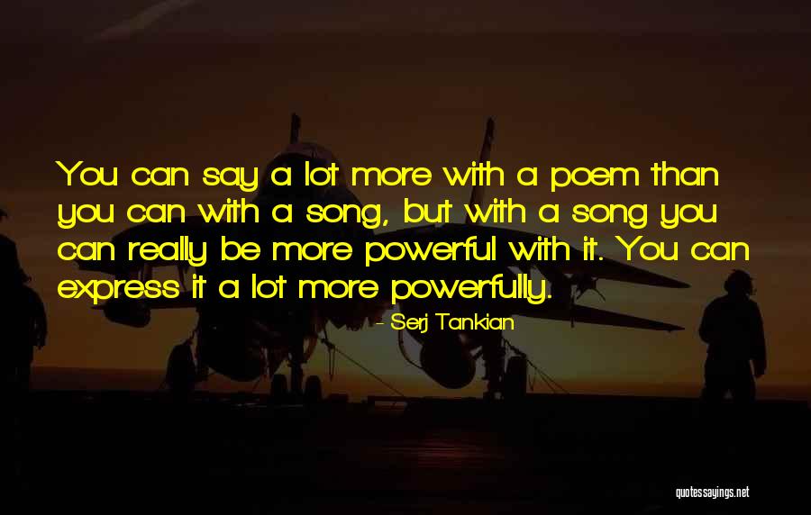 Serj Tankian Quotes 1952137