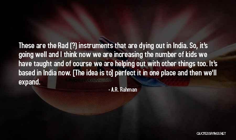 Serjeant Musgraves Dance Quotes By A.R. Rahman Serjeant Musgraves Dance Quotes By A.R. Rahman