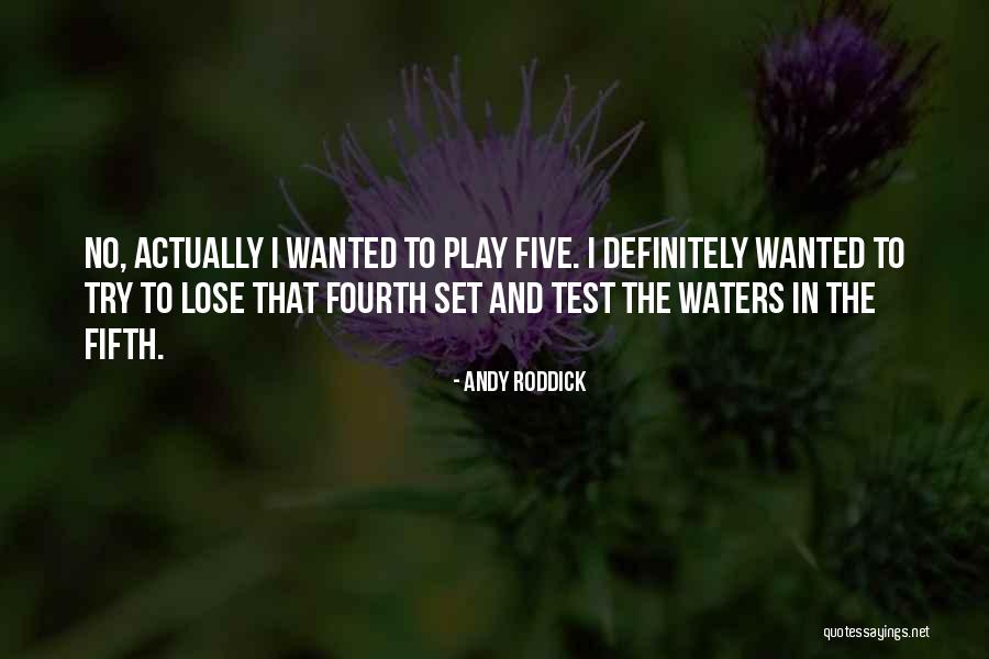 Serjeant Musgraves Dance Quotes By Andy Roddick Serjeant Musgraves Dance Quotes By Andy Roddick
