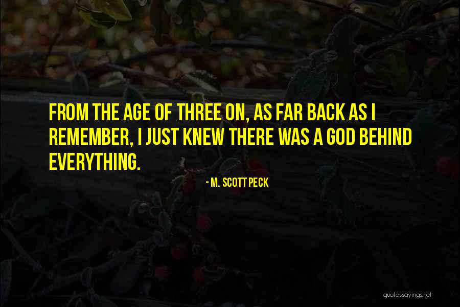 Serjik Abrahamian Quotes By M. Scott Peck Serjik Abrahamian Quotes By M. Scott Peck