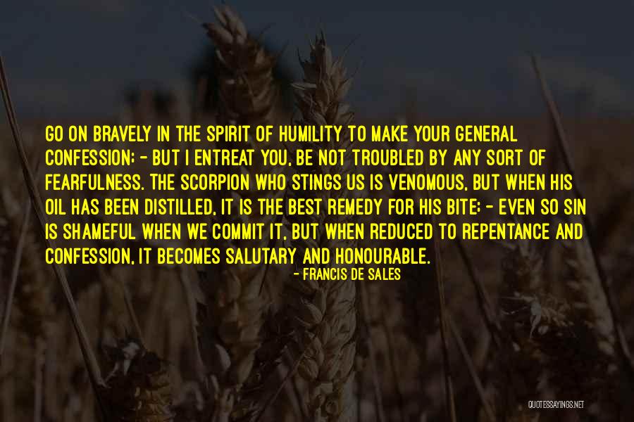 Serjik Quotes By Francis De Sales Serjik Quotes By Francis De Sales