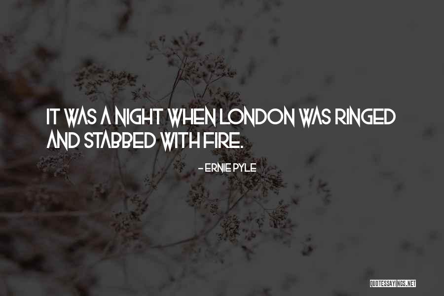 Serkeri Quotes By Ernie Pyle Serkeri Quotes By Ernie Pyle