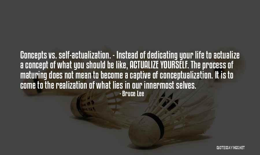 Serkis Actor Quotes By Bruce Lee Serkis Actor Quotes By Bruce Lee
