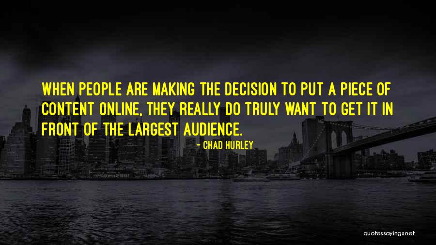 Serlegek Quotes By Chad Hurley Serlegek Quotes By Chad Hurley