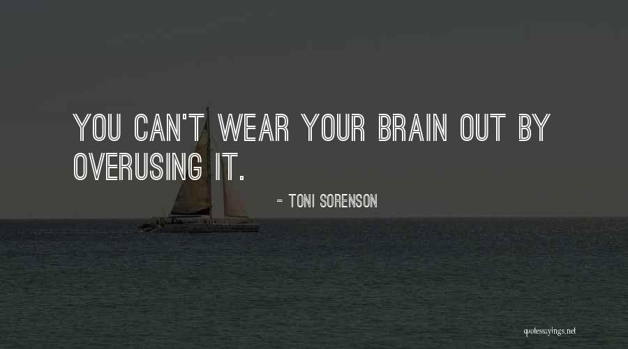 Serment Dabstinence Quotes By Toni Sorenson Serment Dabstinence Quotes By Toni Sorenson