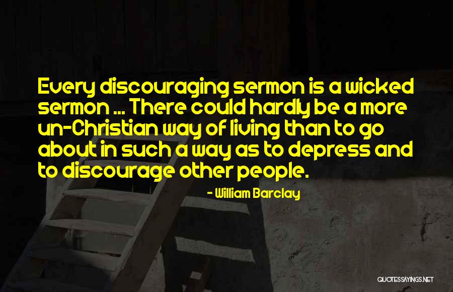 Sermon Of William Quotes By William Barclay Sermon Of William Quotes By William Barclay