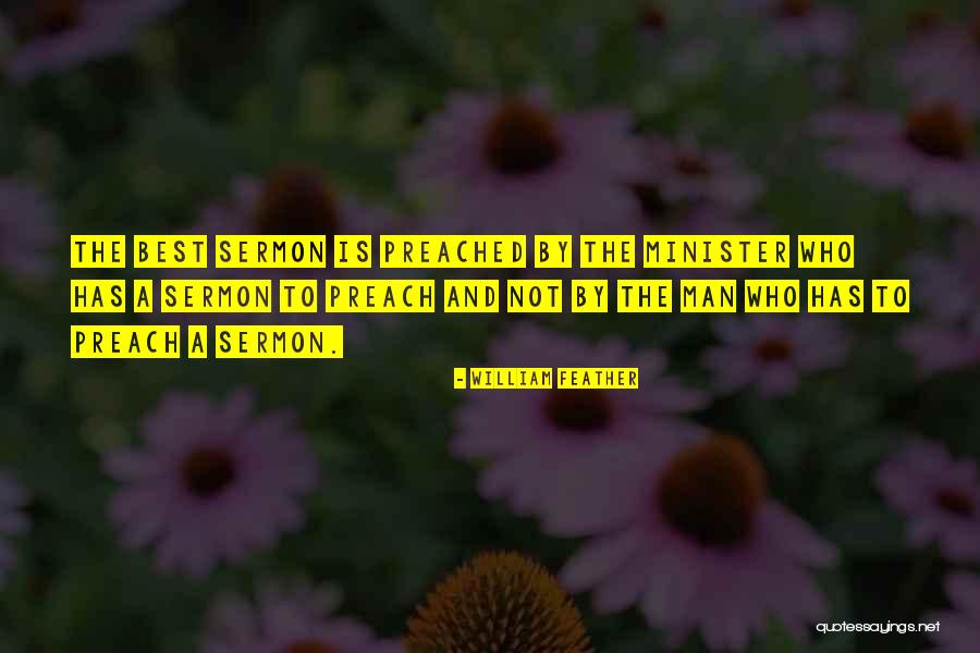 Sermon Of William Quotes By William Feather Sermon Of William Quotes By William Feather