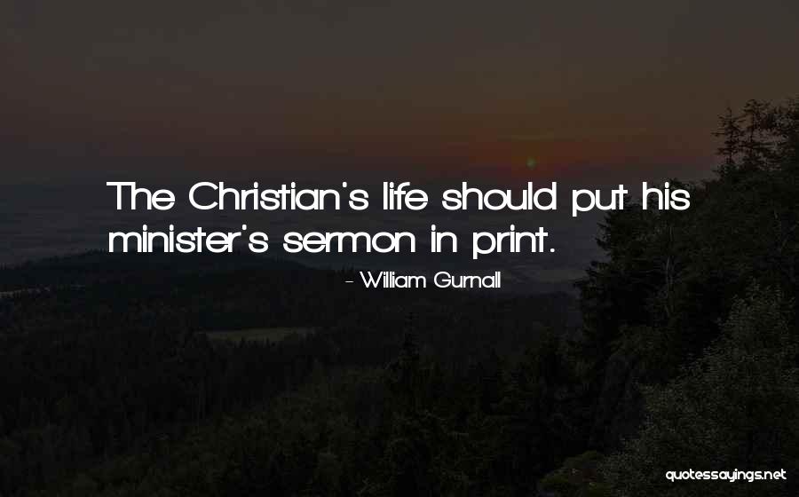 Sermon Of William Quotes By William Gurnall Sermon Of William Quotes By William Gurnall