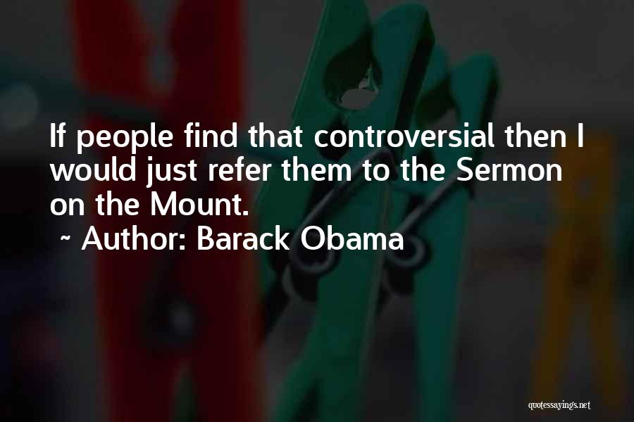 Sermon On The Mount Quotes By Barack Obama