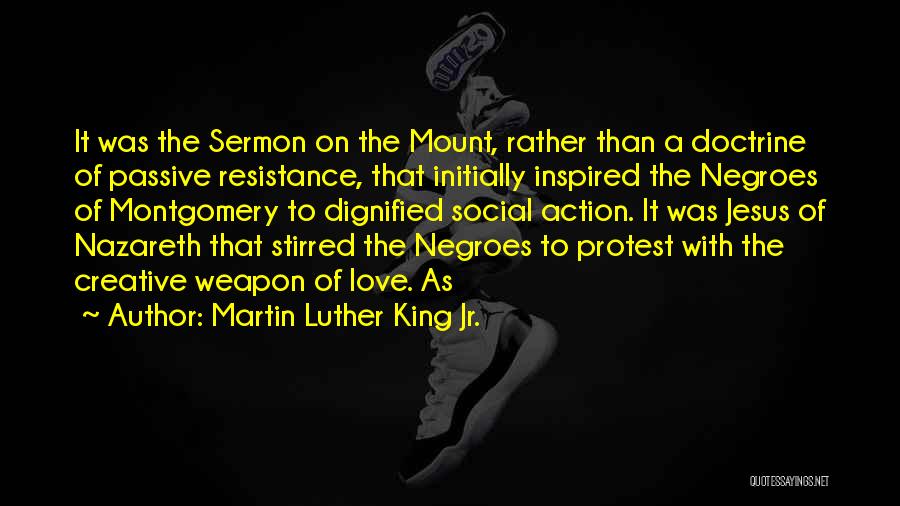 Sermon On The Mount Quotes By Martin Luther King Jr.