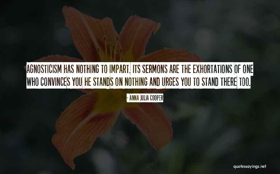 Sermons Quotes By Anna Julia Cooper Sermons Quotes By Anna Julia Cooper