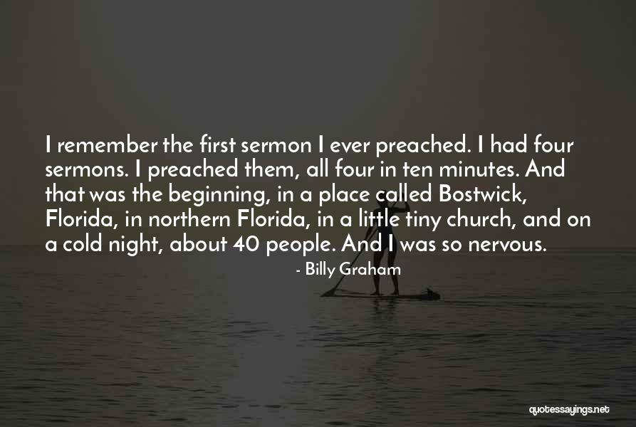 Sermons Quotes By Billy Graham